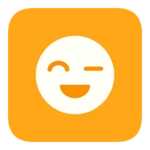 mimoji android application logo